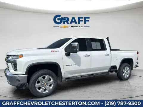 Photos of 2021 Chevrolet Silverado 2500 HD LTZ for sale in Burns Harbor, IN at Graff Chevrolet of Chesterton