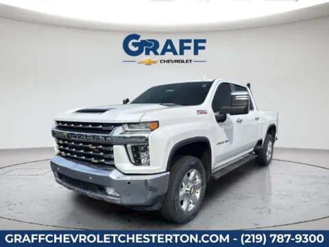 Blue 2021 Chevrolet Silverado 2500 HD LTZ for sale in Burns Harbor, IN