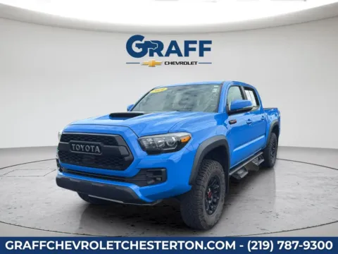 Blue 2019 Toyota Tacoma TRD Pro for sale in Burns Harbor, IN