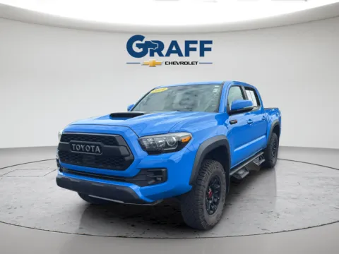 Blue 2019 Toyota Tacoma TRD Pro for sale in Burns Harbor, IN