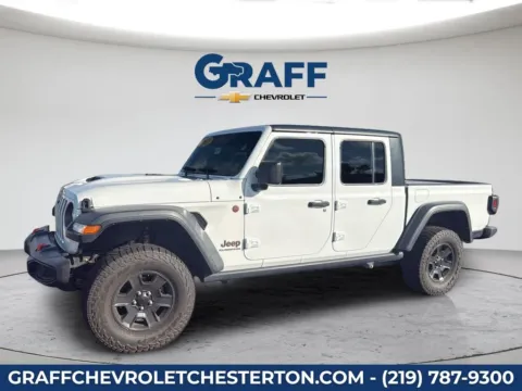 Photos of 2022 Jeep Gladiator Mojave for sale in Burns Harbor, IN at Graff Chevrolet of Chesterton