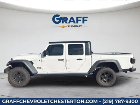 Another view of 2022 Jeep Gladiator Mojave for sale in Burns Harbor, IN at Graff Chevrolet of Chesterton