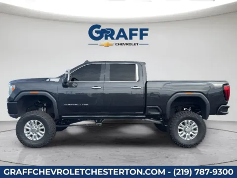 Another view of 2021 GMC Sierra 2500 HD Denali for sale in Burns Harbor, IN at Graff Chevrolet of Chesterton