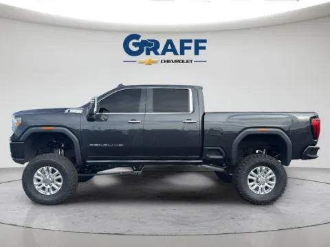 Another view of 2021 GMC Sierra 2500 HD Denali for sale in Burns Harbor, IN at Graff Chevrolet of Chesterton