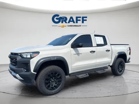 Photos of 2026 Chevrolet Colorado Trail Boss for sale in Burns Harbor, IN at Graff Chevrolet of Chesterton