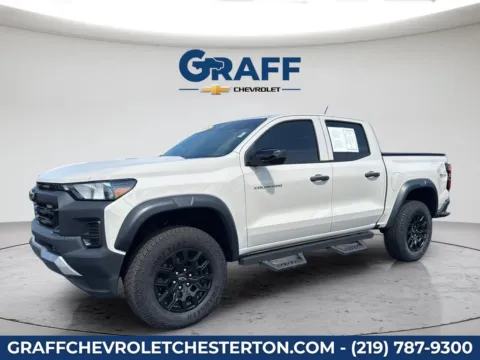 Photos of 2026 Chevrolet Colorado Trail Boss for sale in Burns Harbor, IN at Graff Chevrolet of Chesterton