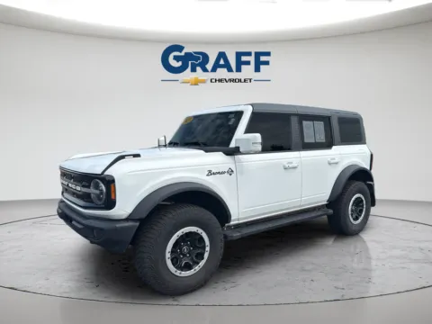 Photos of 2023 Ford Bronco Outer Banks for sale in Burns Harbor, IN at Graff Chevrolet of Chesterton