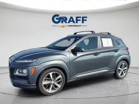 Photos of 2021 Hyundai Kona Ultimate for sale in Burns Harbor, IN at Graff Chevrolet of Chesterton