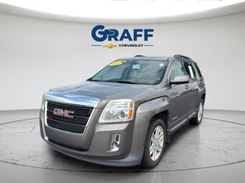 Beige 2011 GMC Terrain SLT-1 for sale in Burns Harbor, IN