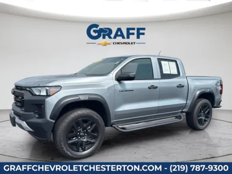 Photos of 2025 Chevrolet Colorado Trail Boss for sale in Burns Harbor, IN at Graff Chevrolet of Chesterton