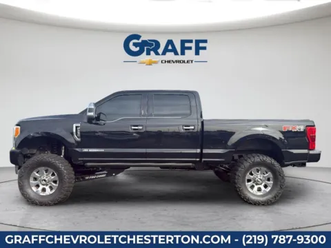Another view of 2018 Ford F-250SD Platinum for sale in Burns Harbor, IN at Graff Chevrolet of Chesterton