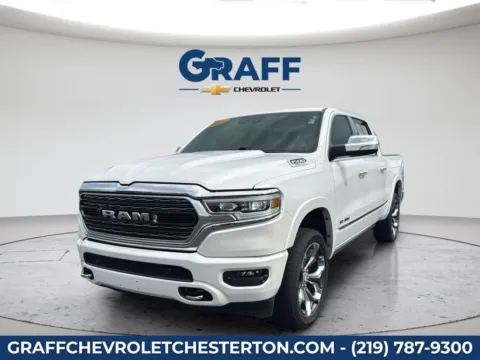 White 2020 Ram 1500 Limited for sale in Burns Harbor, IN