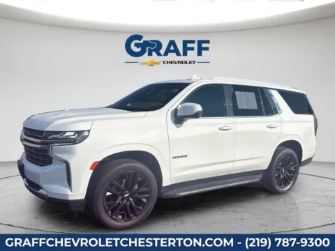 Photos of 2021 Chevrolet Tahoe LT for sale in Burns Harbor, IN at Graff Chevrolet of Chesterton