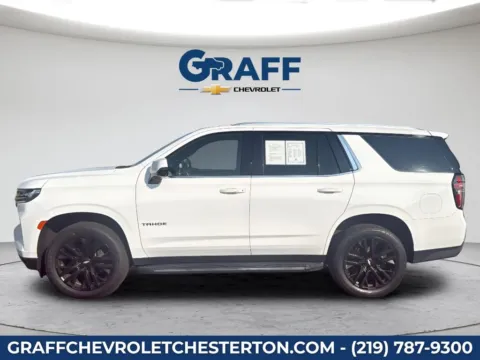 Another view of 2021 Chevrolet Tahoe LT for sale in Burns Harbor, IN at Graff Chevrolet of Chesterton