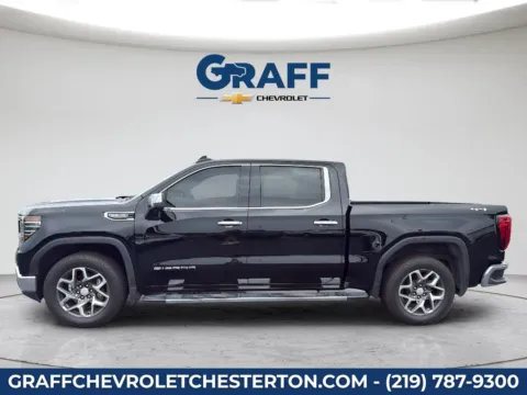 Another view of 2022 GMC Sierra 1500 SLT for sale in Burns Harbor, IN at Graff Chevrolet of Chesterton