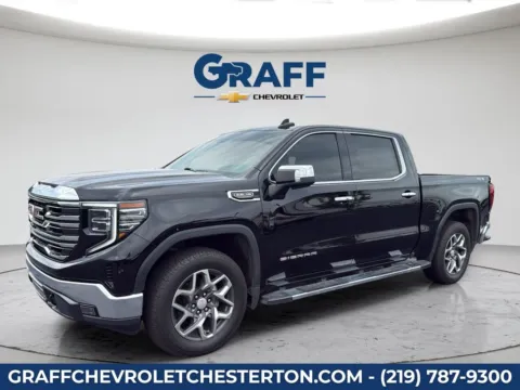 Photos of 2022 GMC Sierra 1500 SLT for sale in Burns Harbor, IN at Graff Chevrolet of Chesterton