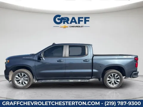 Another view of 2021 Chevrolet Silverado 1500 RST for sale in Burns Harbor, IN at Graff Chevrolet of Chesterton