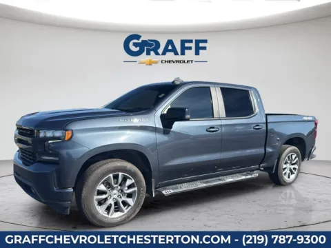 Photos of 2021 Chevrolet Silverado 1500 RST for sale in Burns Harbor, IN at Graff Chevrolet of Chesterton