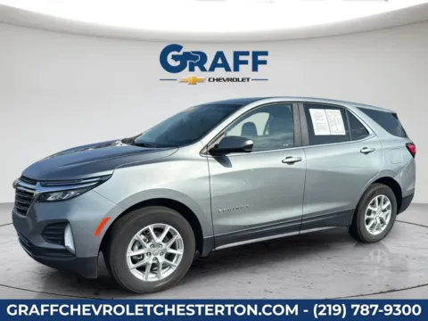 Photos of 2024 Chevrolet Equinox LT for sale in Burns Harbor, IN at Graff Chevrolet of Chesterton