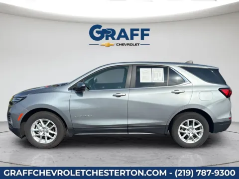 Another view of 2024 Chevrolet Equinox LT for sale in Burns Harbor, IN at Graff Chevrolet of Chesterton