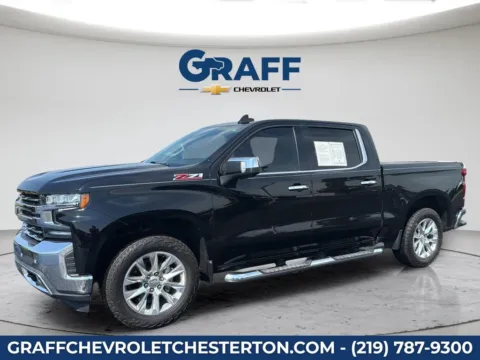 Photos of 2022 Chevrolet Silverado 1500 LTD LTZ for sale in Burns Harbor, IN at Graff Chevrolet of Chesterton