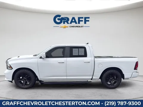 Another view of 2018 Ram 1500 Night for sale in Burns Harbor, IN at Graff Chevrolet of Chesterton