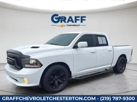 Photos of 2018 Ram 1500 Night for sale in Burns Harbor, IN at Graff Chevrolet of Chesterton