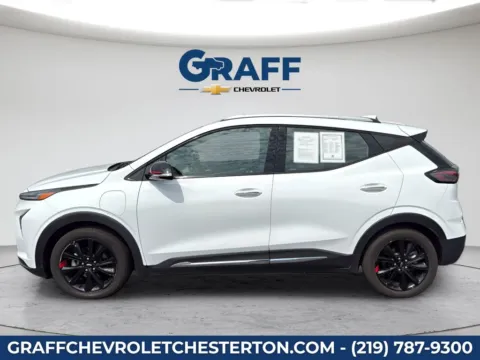 Another view of 2023 Chevrolet Bolt EUV Premier for sale in Burns Harbor, IN at Graff Chevrolet of Chesterton