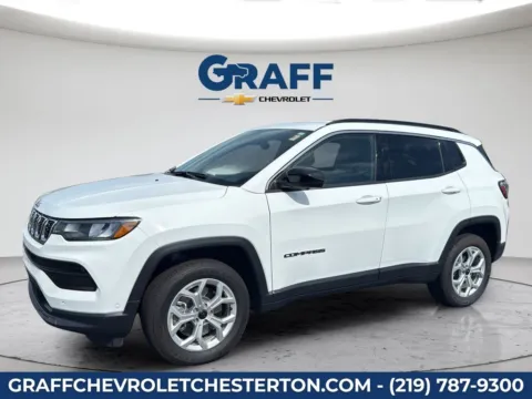 Photos of 2025 Jeep Compass Latitude for sale in Burns Harbor, IN at Graff Chevrolet of Chesterton