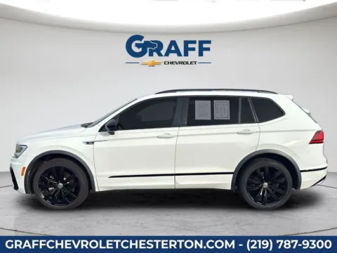 Another view of 2021 Volkswagen Tiguan 2.0T SE R-Line Black for sale in Burns Harbor, IN at Graff Chevrolet of Chesterton