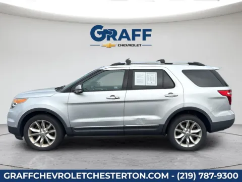 Another view of 2015 Ford Explorer Limited for sale in Burns Harbor, IN at Graff Chevrolet of Chesterton