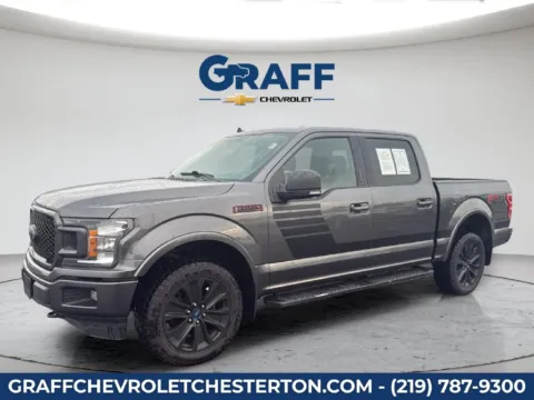 Photos of 2019 Ford F-150 XLT for sale in Burns Harbor, IN at Graff Chevrolet of Chesterton