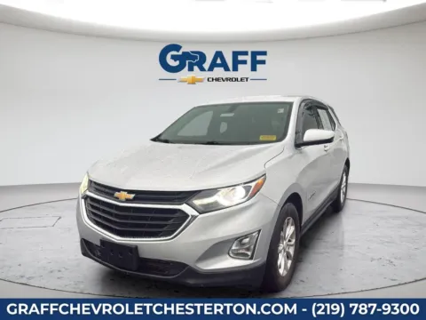 Silver 2019 Chevrolet Equinox LT for sale in Burns Harbor, IN