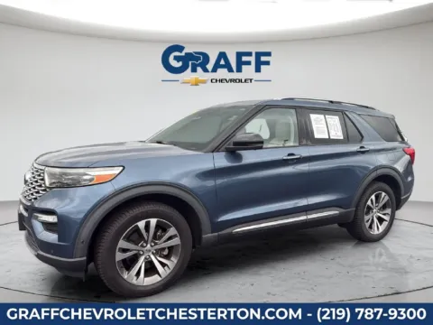 Photos of 2020 Ford Explorer Platinum for sale in Burns Harbor, IN at Graff Chevrolet of Chesterton