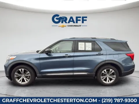 Another view of 2020 Ford Explorer Platinum for sale in Burns Harbor, IN at Graff Chevrolet of Chesterton