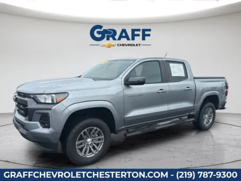 Photos of 2024 Chevrolet Colorado LT for sale in Burns Harbor, IN at Graff Chevrolet of Chesterton