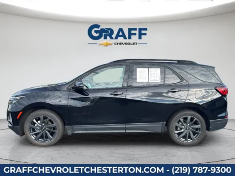 Another view of 2023 Chevrolet Equinox RS for sale in Burns Harbor, IN at Graff Chevrolet of Chesterton