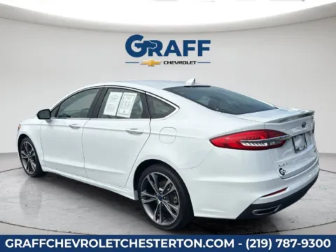 More photos of 2020 Ford Fusion Titanium at Graff Chevrolet of Chesterton, IN