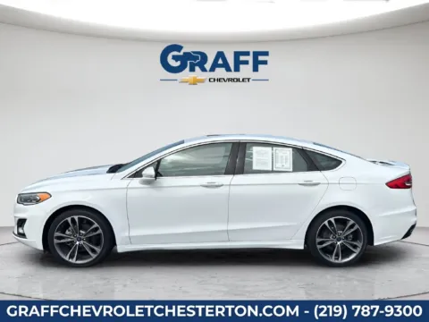 Another view of 2020 Ford Fusion Titanium for sale in Burns Harbor, IN at Graff Chevrolet of Chesterton