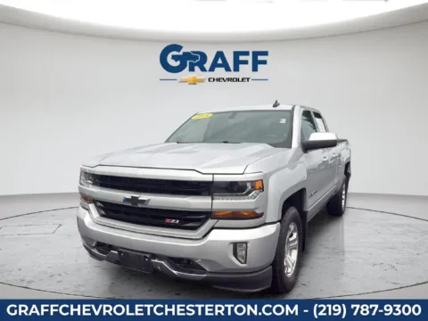 Silver 2019 Chevrolet Silverado 1500 LD LT for sale in Burns Harbor, IN