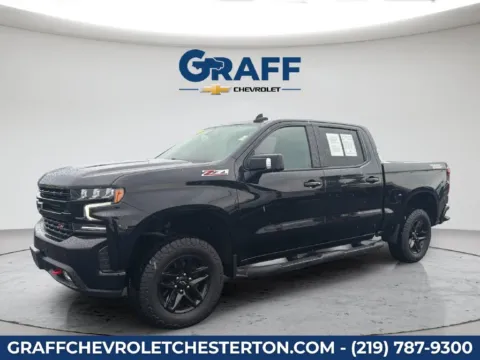 Photos of 2021 Chevrolet Silverado 1500 LT Trail Boss for sale in Burns Harbor, IN at Graff Chevrolet of Chesterton