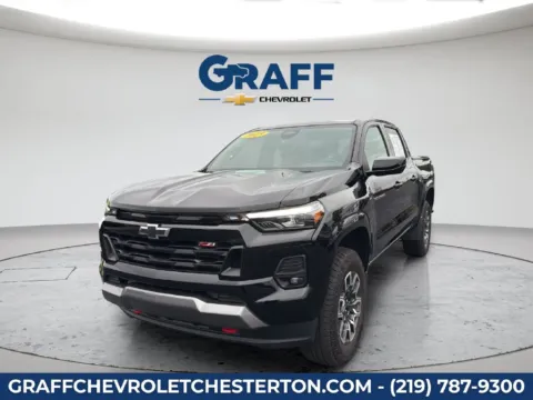 Black 2023 Chevrolet Colorado Z71 for sale in Burns Harbor, IN