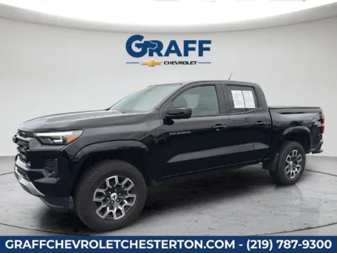 Photos of 2023 Chevrolet Colorado Z71 for sale in Burns Harbor, IN at Graff Chevrolet of Chesterton