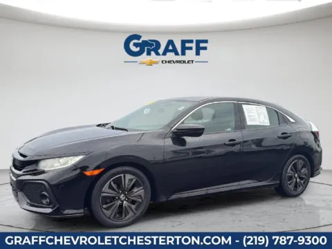 Photos of 2018 Honda Civic EX for sale in Burns Harbor, IN at Graff Chevrolet of Chesterton