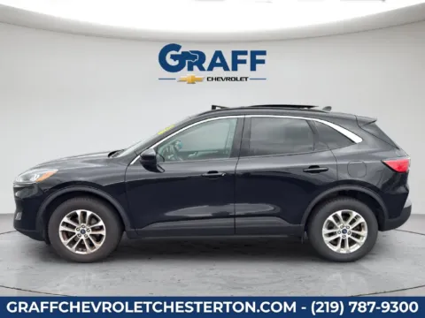 Another view of 2020 Ford Escape SE for sale in Burns Harbor, IN at Graff Chevrolet of Chesterton