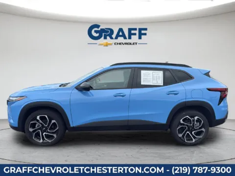 Another view of 2024 Chevrolet Trax 2RS for sale in Burns Harbor, IN at Graff Chevrolet of Chesterton