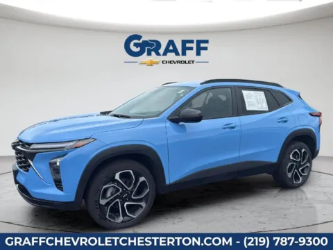 Photos of 2024 Chevrolet Trax 2RS for sale in Burns Harbor, IN at Graff Chevrolet of Chesterton