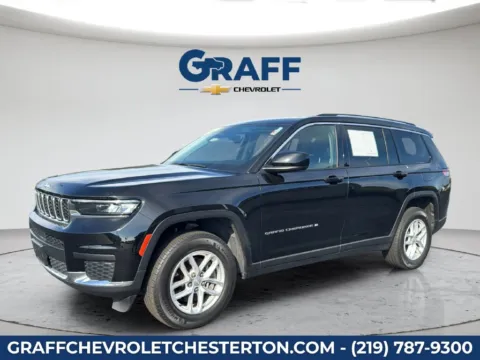 Photos of 2023 Jeep Grand Cherokee L Laredo for sale in Burns Harbor, IN at Graff Chevrolet of Chesterton
