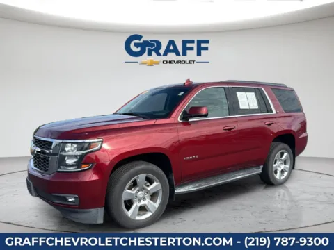 Photos of 2018 Chevrolet Tahoe LT for sale in Burns Harbor, IN at Graff Chevrolet of Chesterton