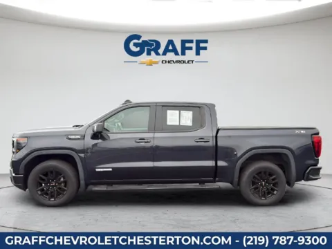 Another view of 2022 GMC Sierra 1500 Elevation for sale in Burns Harbor, IN at Graff Chevrolet of Chesterton